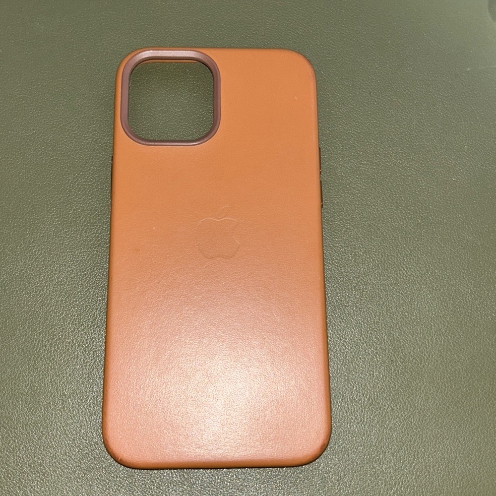Apple IPhone 12 Pro Max Leather Case